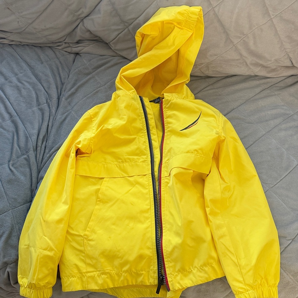 Nautica Bright Yellow Mesh Fabric